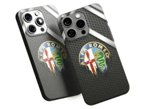 Alfa Romeo Coque Silicone Smartphone Édition Limitée Stylée